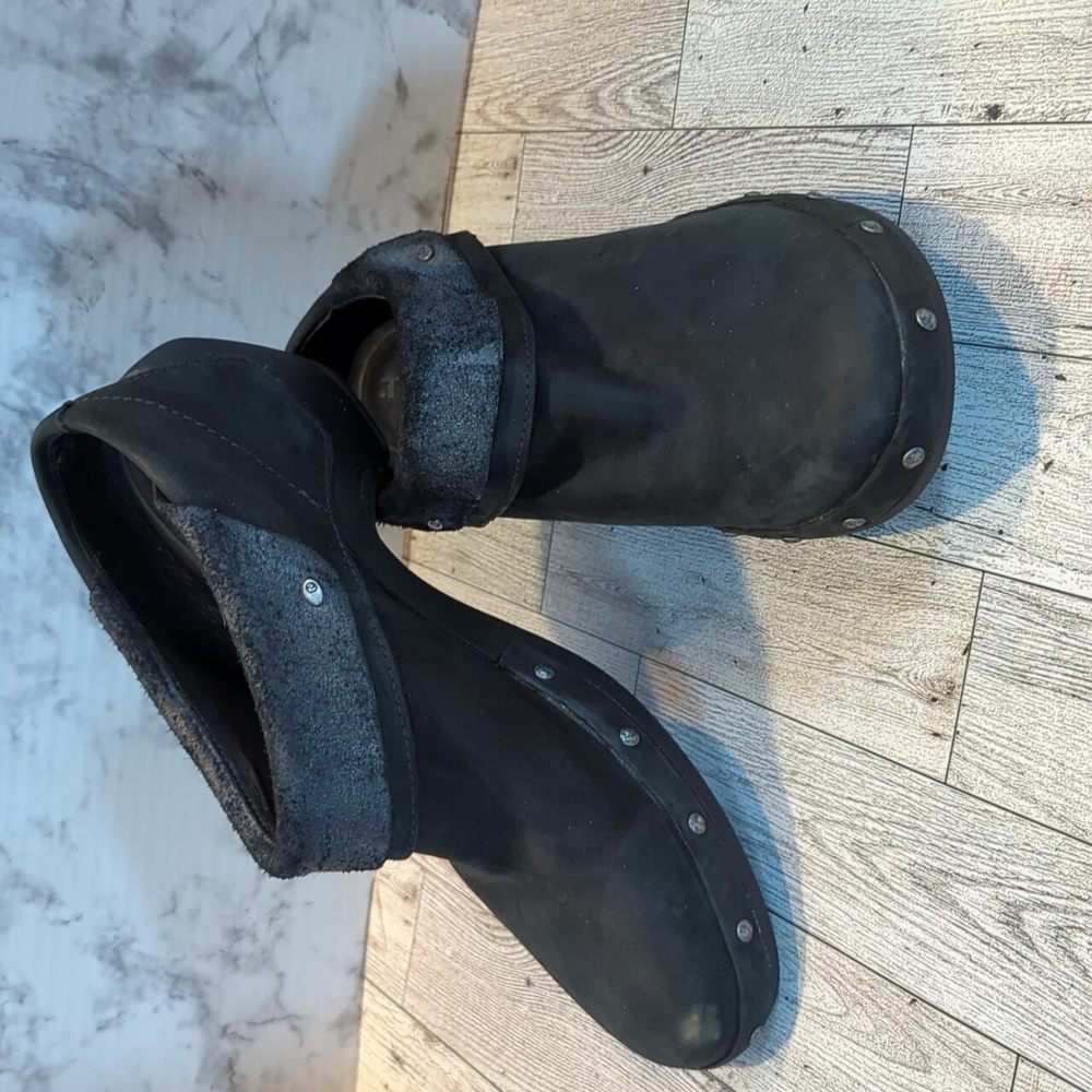 Merrell slip on boots/ mules